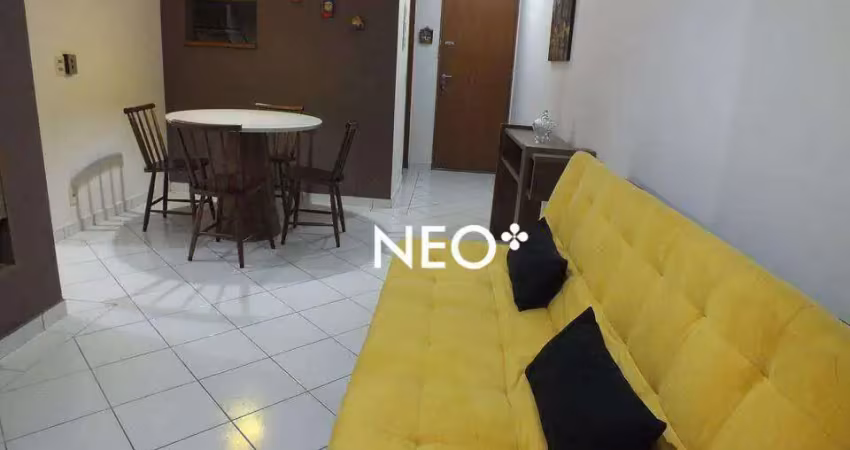 Apartamento com 2 dormitórios para alugar, 59 m² por r$ 3.000,00/mês - enseada guaruja - guarujá/sp