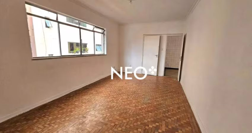 Apartamento 3 dormitórios, 2 vagas - embaré - santos/sp