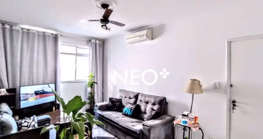 Apartamento 3 dormitórios, 1 vaga  - gonzaga - santos/sp