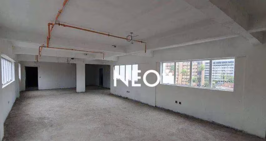 Conjunto para alugar, 194 m² por r$ 19.112,88/mês - vila matias - santos/sp