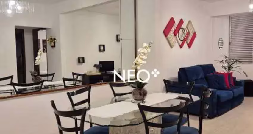 Apartamento com 1 dormitório à venda, 69 m² por r$ 460.000,00 - josé menino - santos/sp