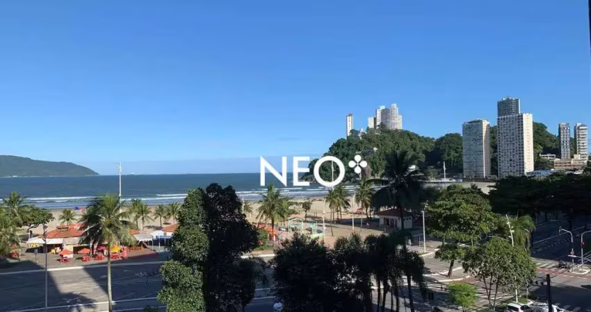 Apartamento 2 dormitórios à venda, 98 m² por r$ 420.000 - itararé - são vicente/sp