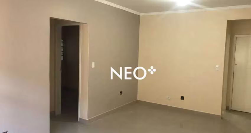 Apartamento 2 dormitórios, 1 vaga, dependência - vila belmiro - santos/sp