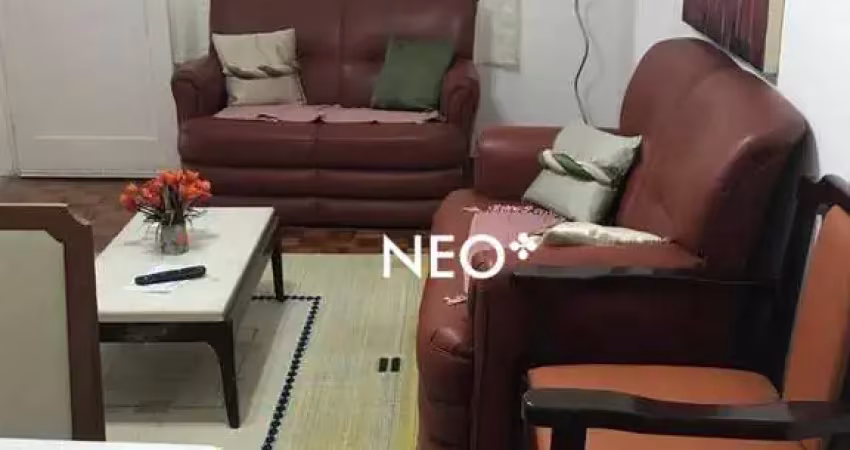 Apartamento 2 dormitórios, 1 vaga - itararé - são vicente/sp