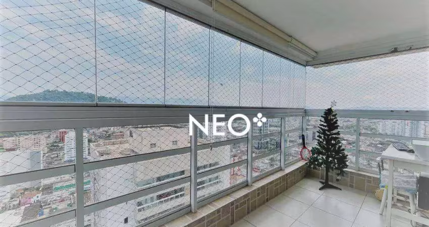 Apartamento 3 dormitórios, 1 suíte, 2 vaga demarcadas - vila belmiro - santos/sp