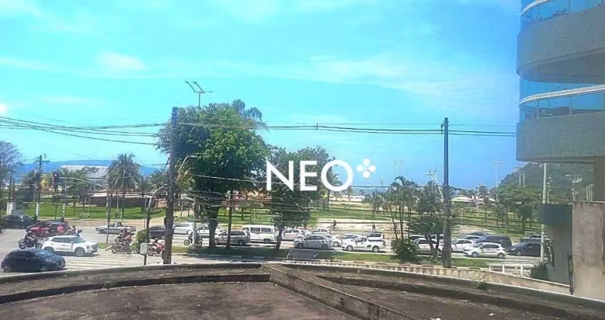 Apartamento 3 dormitórios, 2 vaga - itararé - são vicente/sp