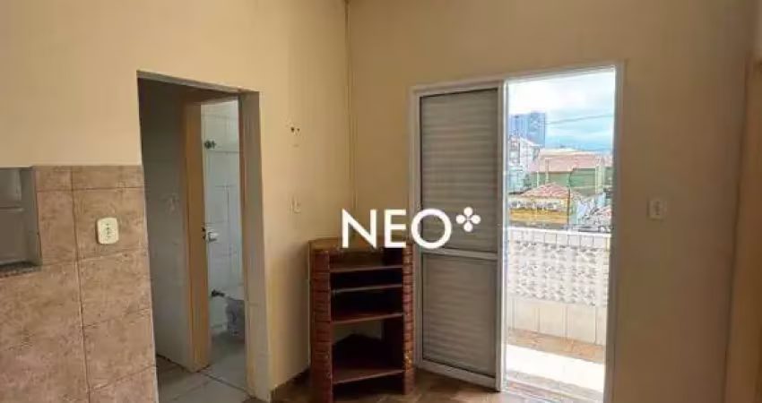 Apartamento com 1 dormitório à venda, 48 m² por r$ 240.000,00 - boqueirão - santos/sp