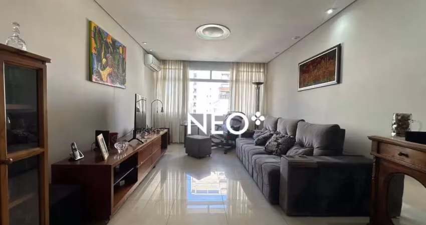 Apartamento 3 dormitórios, 1 suíte, 1 vaga - gonzaga - santos/sp