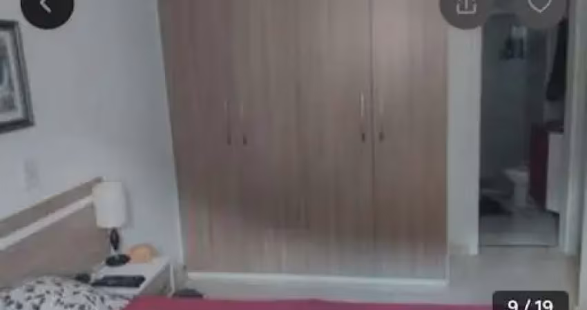 Apartamento com 2 dormitórios para alugar, 64 m² - marapé - santos/sp
