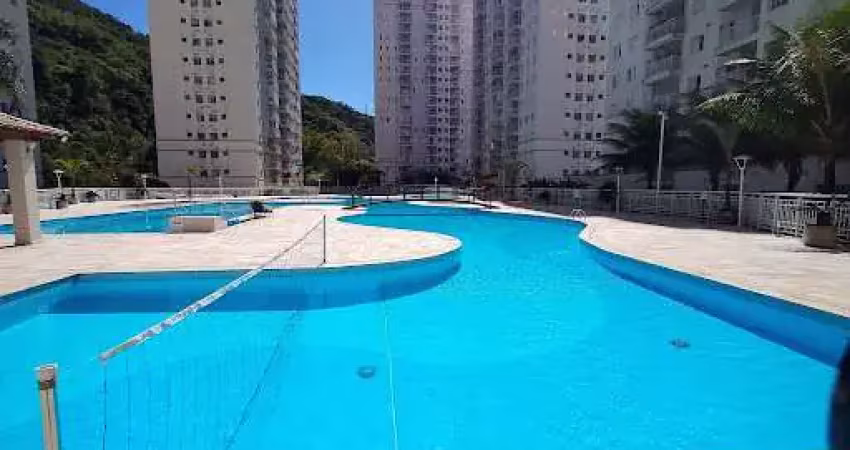 Apartamento com 2 dormitórios para alugar, 64 m² por r$ 4.500,00/ano - marapé - santos/sp