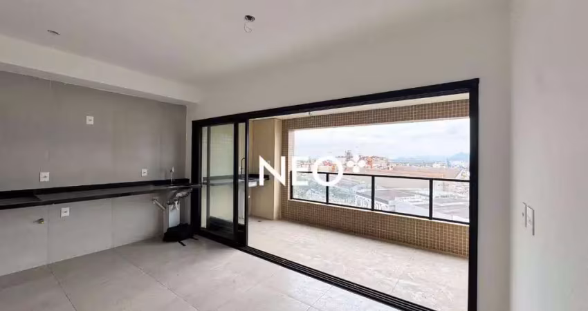 Apartamento com 2 dormitórios à venda, 65 m² por r$ 910.000,00 - ponta da praia - santos/sp