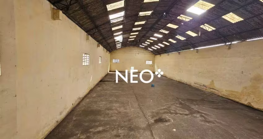 Galpão, 1000 m² - venda por r$ 6.500.000,00 ou aluguel por r$ 43.033,00/mês - macuco - santos/sp