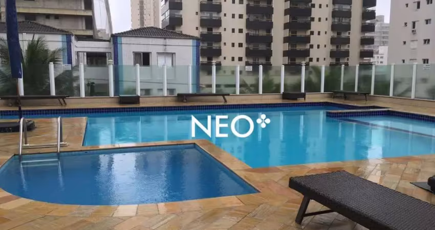 Cobertura com 3 quartos à venda na Avenida Nossa Senhora de Fátima, Vila Caiçara, Praia Grande