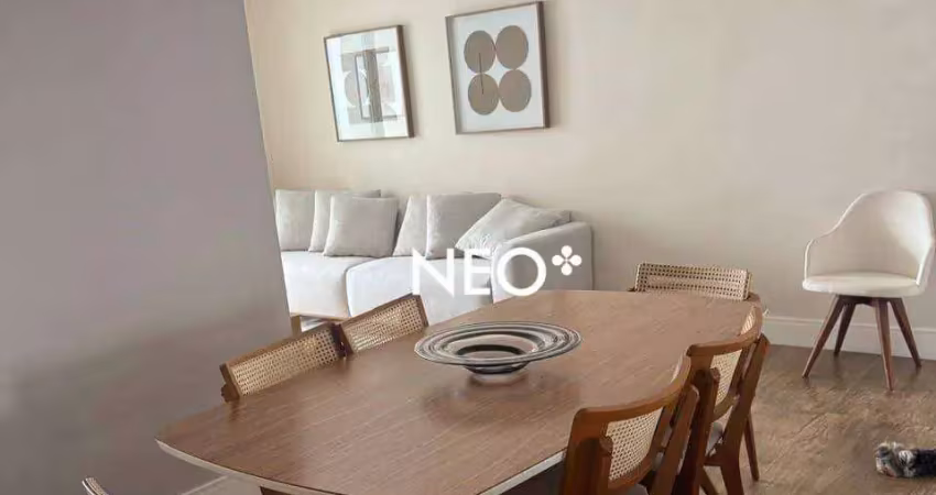 Apartamento com 3 dormitórios à venda, 84 m² por r$ 798.000 - marapé - santos/sp