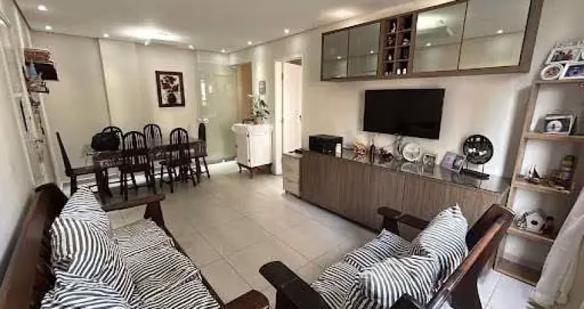 Apartamento com 2 dormitórios à venda, 94 m² por r$ 650.000,00 - embaré - santos/sp