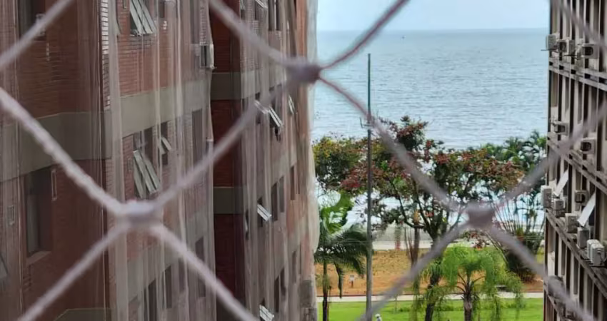 Apartamento com 1 dormitório à  venda , 55 m² por r$ 450.000 - embaré - santos/sp