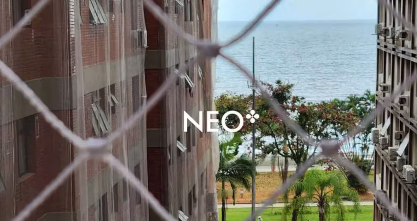 Apartamento com 1 dormitório à  venda , 55 m² por r$ 450.000 - embaré - santos/sp