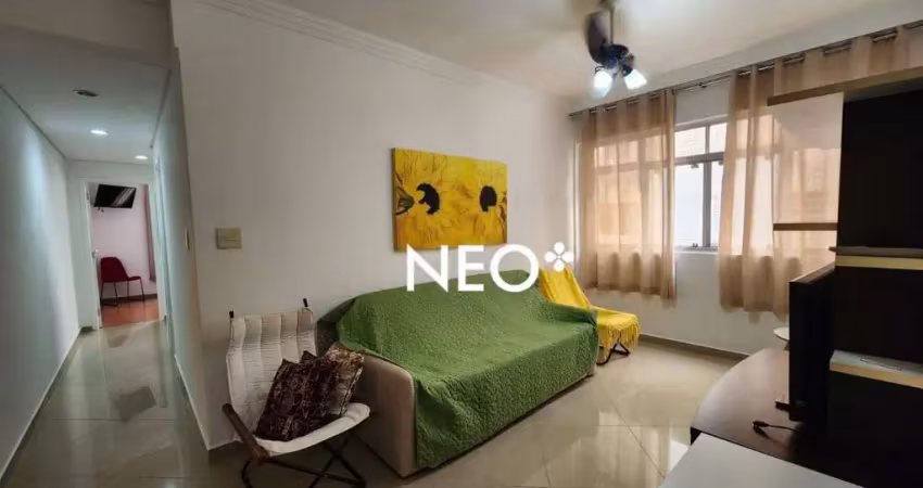 Apartamento com 2 quartos para alugar na Rua Quintino Bocaiúva, Gonzaga, Santos