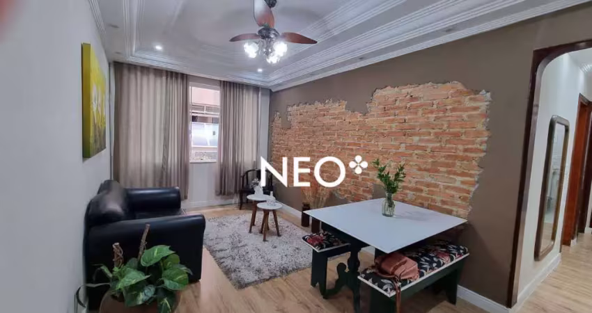 Apartamento com 2 quartos à venda na Rua Paraíba, Pompéia, Santos