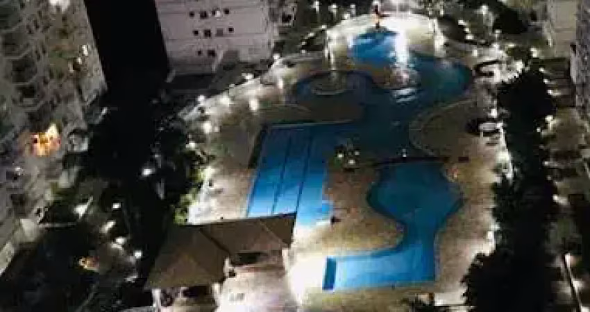 Apartamento com 3 dormitórios para alugar, 84 m² - marapé - santos/sp