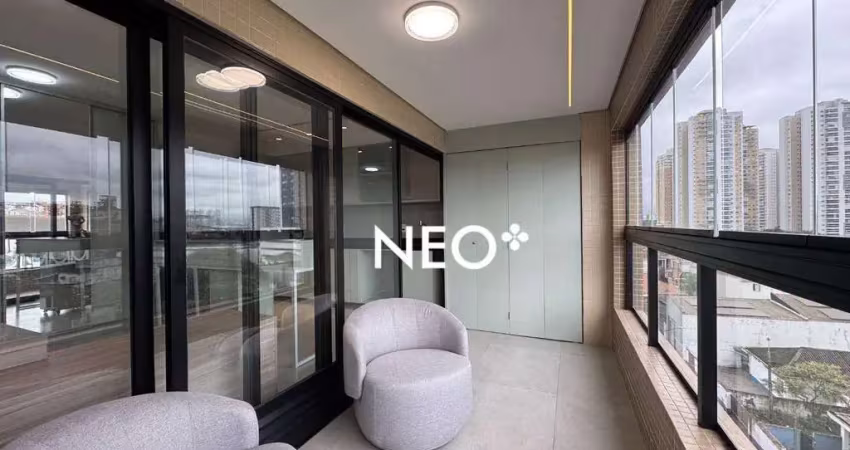 Apartamento com 2 quartos à venda, 65 m² por r$ 1.025.000 - ponta da praia - santos/sp