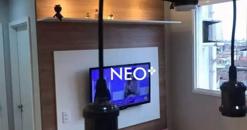 Apartamento com 2 dormitórios à venda, 44 m² por r$ 310.000,00 - castelo - santos/sp