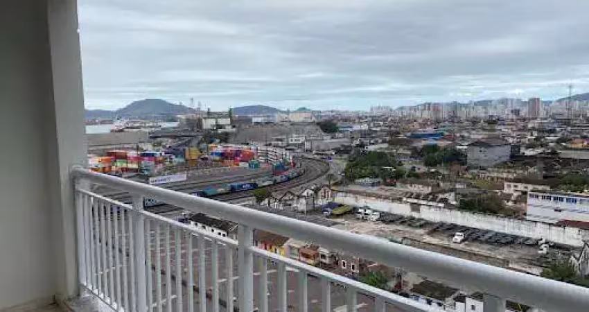Sala comercial para alugar na Rua Silva Jardim, Vila Mathias, Santos