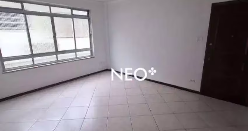 Apartamento com 3 dormitórios (1 suíte)  para alugar, 148 m² por r$ 4.153/mês - ponta da praia - santos/sp