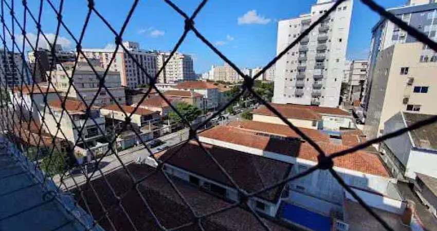 Apartamento com 2 dormitórios à venda, 83 m² por r$ 460.000,00 - embaré - santos/sp