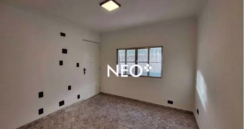 Apartamento com 2 dormitórios à venda, 50 m² por r$ 284.000,00 - aparecida - santos/sp