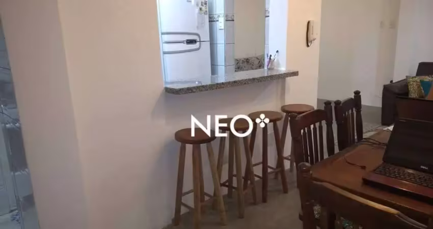 Studio para alugar, 48 m² por r$ 2.400,00/mês - pompéia - santos/sp