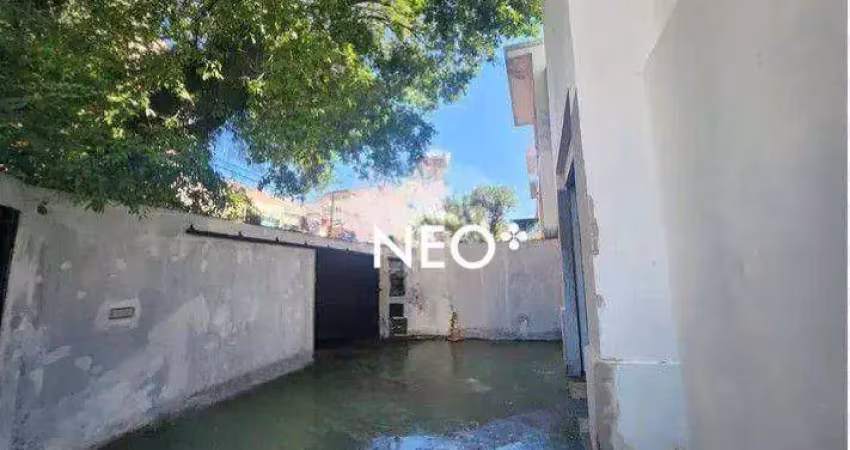 Galpão, 260 m² - venda por r$ 3.000.000,00 ou aluguel por r$ 30.000,00/mês - pompéia - santos/sp