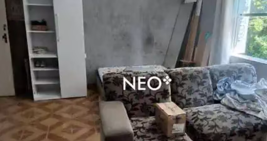 Apartamento com 1 dormitório à venda, 40 m² por r$ 150.000,00 - itararé - são vicente/sp