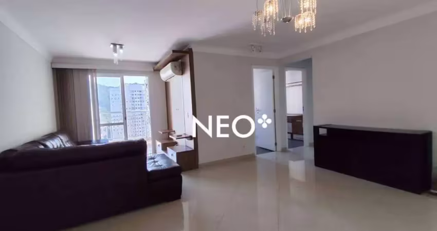 Apartamento com 3 dormitórios para alugar, 84 m² por r$ 5.300,00/mês - marapé - santos/sp