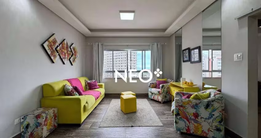 Apartamento à venda na av. ana costa – 2 quadras da praia, amplo e moderno!