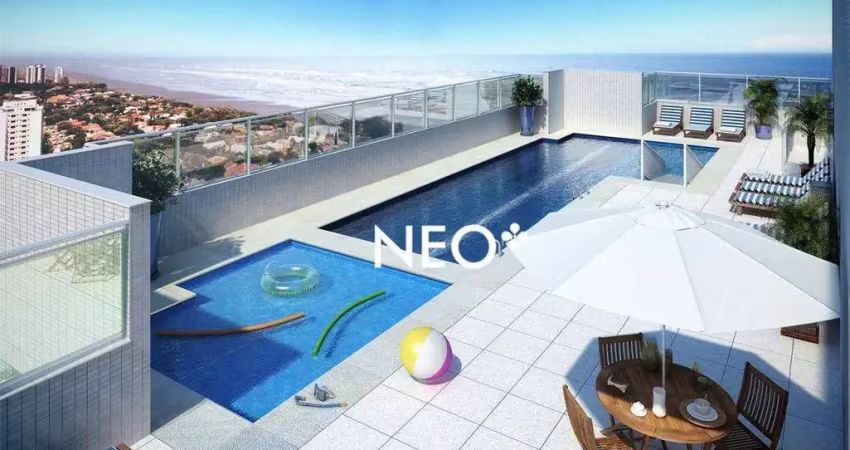 Apartamento com 3 quartos para alugar na Rua Santa Catarina, José Menino, Santos