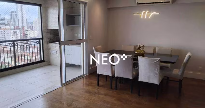 Apartamento com 3 quartos à venda na Rua Álvaro Alvim, Embaré, Santos