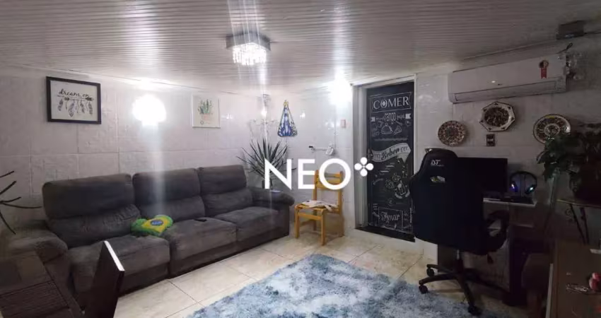 Sobrado com 4 dormitórios à venda, 93 m² por r$ 785.000,00 - vila belmiro - santos/sp