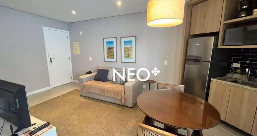 Apartamento com 1 dormitório à venda, 46 m² por r$ 740.000,00 - pompéia - santos/sp