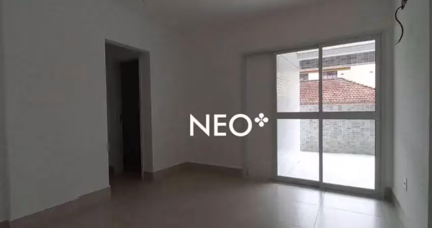 Apartamento garden com 1 dormitório à venda, 64 m² por r$ 690.000,00 - boqueirão - santos/sp
