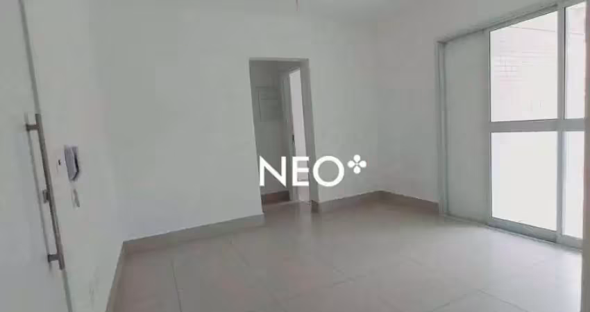 Apartamento garden com 1 dormitório à venda, 63 m² por r$ 690.000,00 - boqueirão - santos/sp
