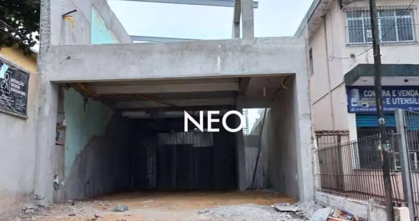 Galpão, 550 m² - venda por r$ 3.000.000,00 ou aluguel por r$ 26.060,00/mês - encruzilhada - santos/sp