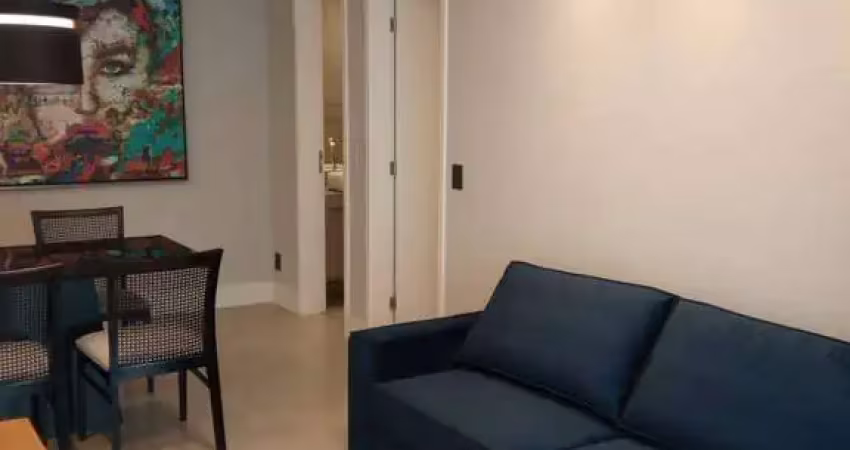 Apartamento com 1 dormitório para alugar, 48 m² por r$ 4.000,02/mês - josé menino - santos/sp