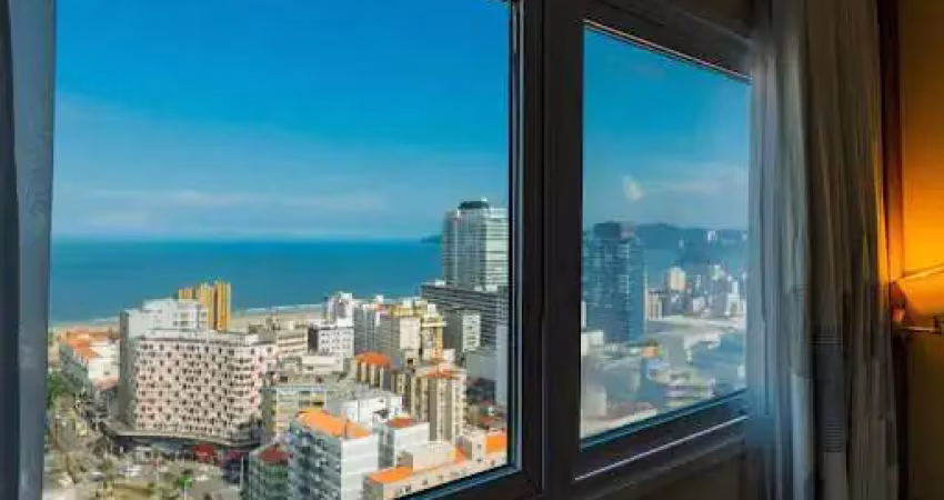 Flat com 1 dormitório à venda, 26 m² por r$ 230.000,00 - gonzaga - santos/sp
