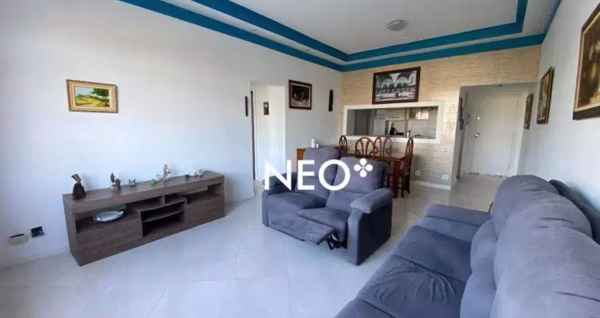 Apartamento frente mar em são vicente na praia do itararé