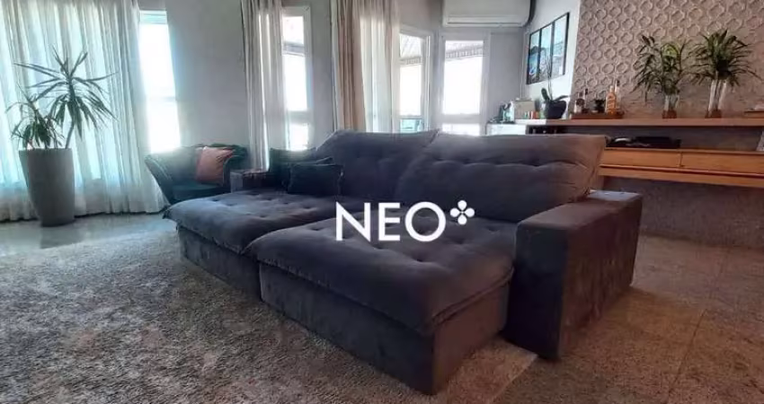 Apartamento com 4 dormitórios à venda, com 202 m² , bairro do gonzaga - santos/sp