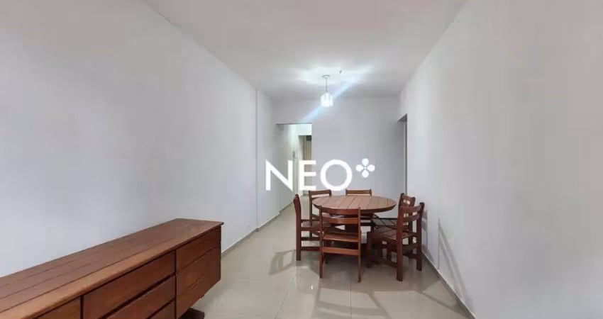 Apartamento com 2 quartos para alugar na Rua Quintino Bocaiúva, Gonzaga, Santos