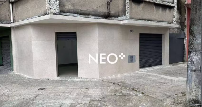 Loja à venda, 118 m² por r$ 460.000,00 - encruzilhada - santos/sp