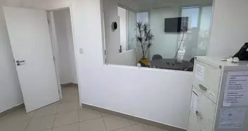 Sala, 62 m² - venda por r$ 689.000,00 ou aluguel por r$ 5.500,00/mês - aparecida - santos/sp
