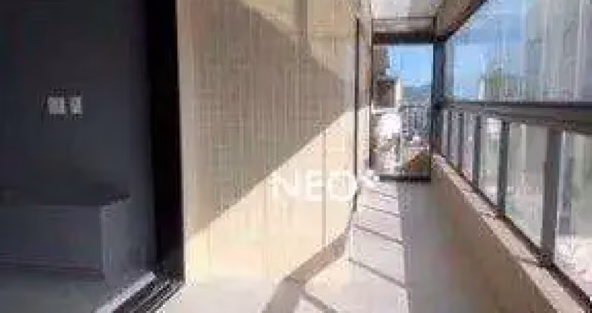 Apartamento com 2 dormitórios à venda, 65 m² por r$ 820.000,00 - ponta da praia - santos/sp